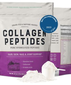 Collagen Peptide Powder a Scoop of Collagen Peptide Powder Every Day Helps Maintain Skin and Joint Health