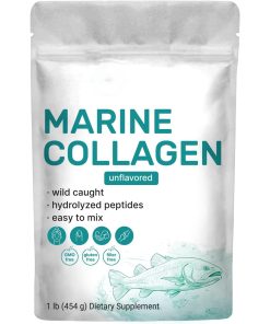 Collagen Peptide Powder a Scoop of Collagen Peptide Powder Every Day Helps Maintain Skin and Joint Health
