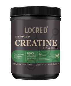 Creatine Powder Supplements Helps Muscle Cells Synthesize More Muscle Protein, Thereby Supporting Muscle Growth.