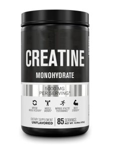 Creatine Powder Supplement Take after Exercise or With Carbohydrates