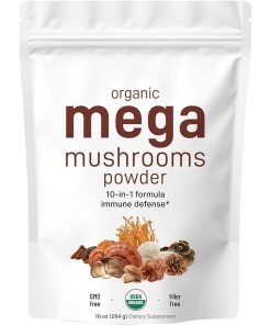 Best Seller Lion’s Mane Powder (Mushroom Powder） Mega Mushroom Mega