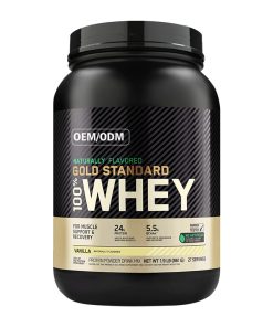 Whey Protein Powder Muscle Gain Processing Sports Nutrition Supplement