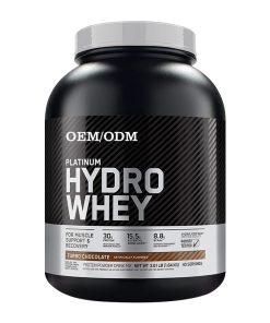 Muscle-Building Powder, Hydrolyzed Whey Protein