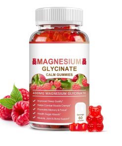 Glycinate Magnesium Gummies a Sweet Way to Support Relaxation and Overall Wellness