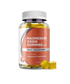 Delicious and Effective Magnesium Gummies to Support Relaxation, Sleep and Overall Well-Being