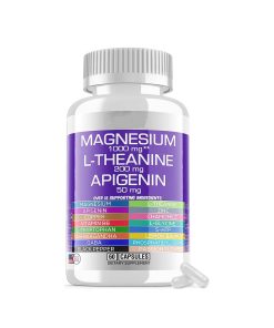 Magnesium Capsules Provide Optimal Support for Relaxation, Muscle Health, and Overall Well-Being in Each Dose