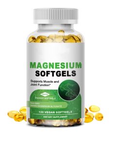 Magnesium Glycinate Softgels Advanced Formula to Support Relaxation, Muscle Health and Everyday Well-Being