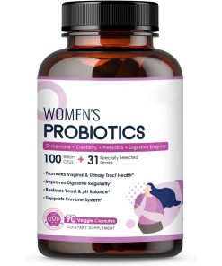 Women’s Probiotic Capsules Prebiotics