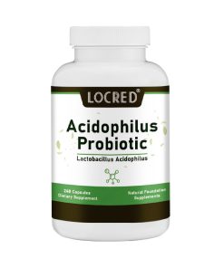 Women’s Probiotic Capsules Prebiotics Lactobacillus Acidophilus Probiotic Capsules