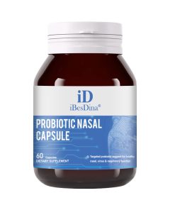 Probiotic Nasal Capsules Advanced Formula to Help Boost Immunity, Improve Nasal Health and Overall Well-Being