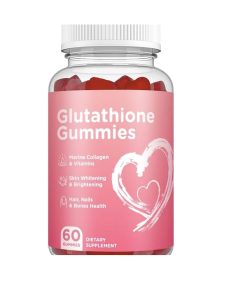 Best Seller Glutathione Gummies Delicious Gummies With Antioxidant Properties for Healthy, Radiant Skin