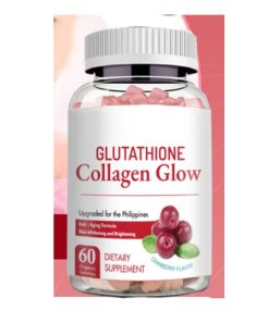 Glutathione Collagen Gummies Delicious Gummies for Radiant Skin With Antioxidant Effects