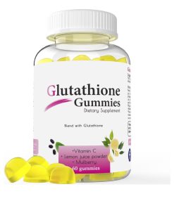 Glutathione Gummies, Delicious Antioxidant Gummies That Support Radiant Skin and Overall Health”