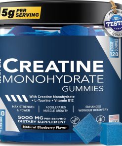 Creatine Gummies Are Delicious Muscle-Building Supplements That Improve Strength and Athletic Performance