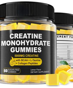Creatine Gummies Are a Delicious Muscle-Building Supplement, Ideal for Improving Strength and Athletic Performance