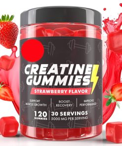 Best-Selling Creatine Gummies Are Delicious and Help You Build Muscle, Ideal for Improving Strength and Endurance