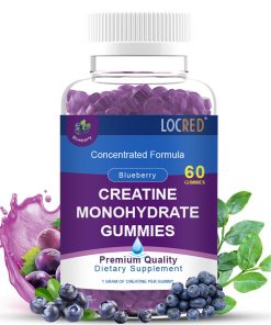 Creatine Gummies Are a New Choice of Sports Supplements to Help Improve Strength and Endurance