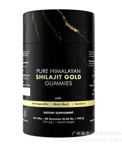 Hot Selling Shilajit Black Seed Oil Gummies Black Seed Oil Gum