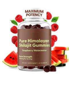 Shilajit Gummies Are Nutritious and Delicious, Supporting the Body’s Immunity and Vitality