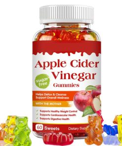 Apple Cider Vinegar Gummiesa Sweet Alternative to Natural Apple Cider Vinegar to Support Everyday Health