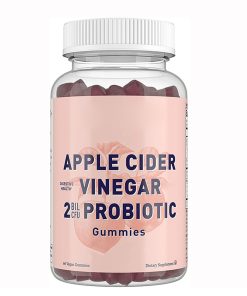 Apple Cider Vinegar Gummies Delicious and Convenient, Helping Healthy Digestion and Vitality